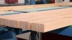 Brettschichtholz aus sibirischer Lärche, 80 х 180 mm